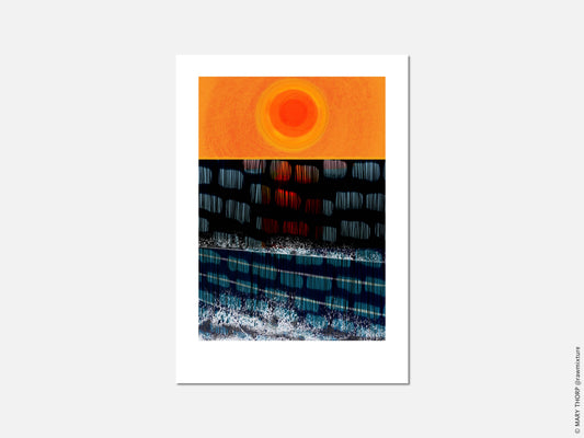 Between Worlds 2 - A3 Art Print