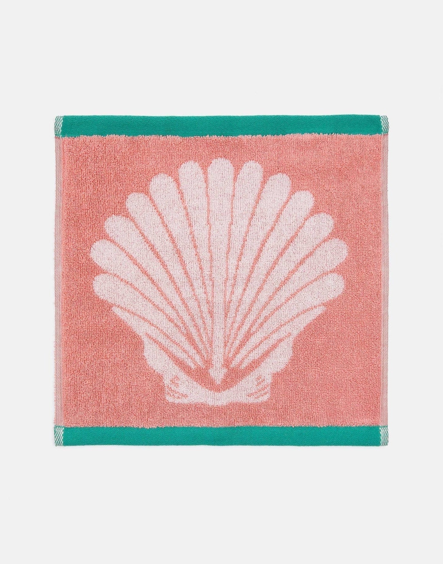 Shells Organic Cotton Face Cloth