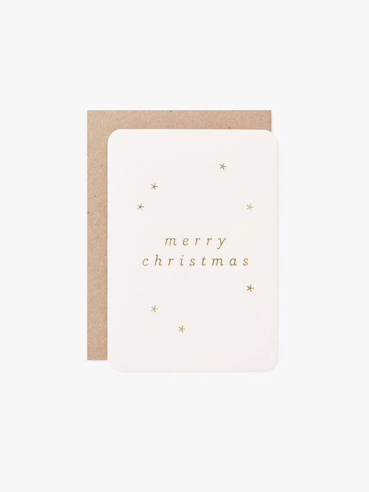 Mini Merry Christmas Card
