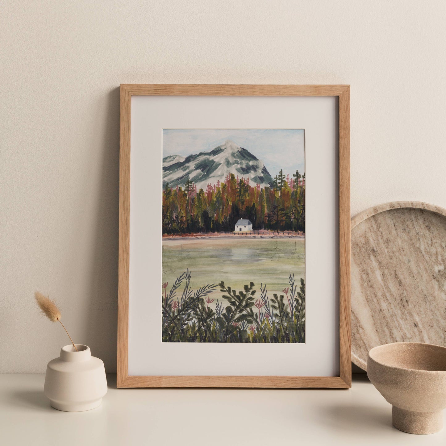 Loch Lomond, Argyll and Bute, Scotland - A4 Art Print