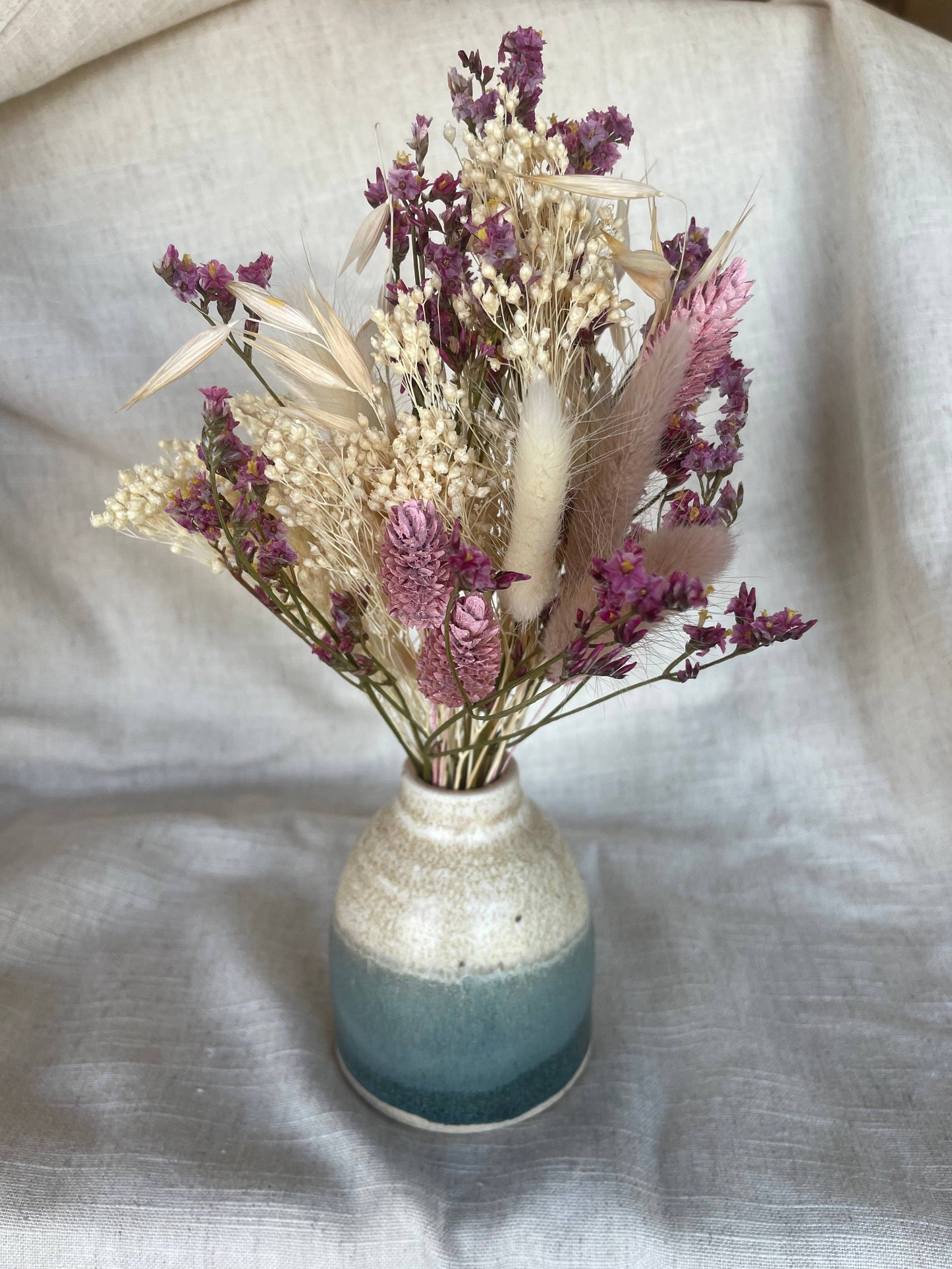 Mountains Ceramic Bud Vase