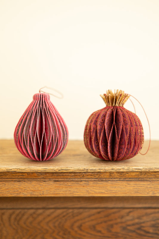 Pomegranate Honeycomb Decoration