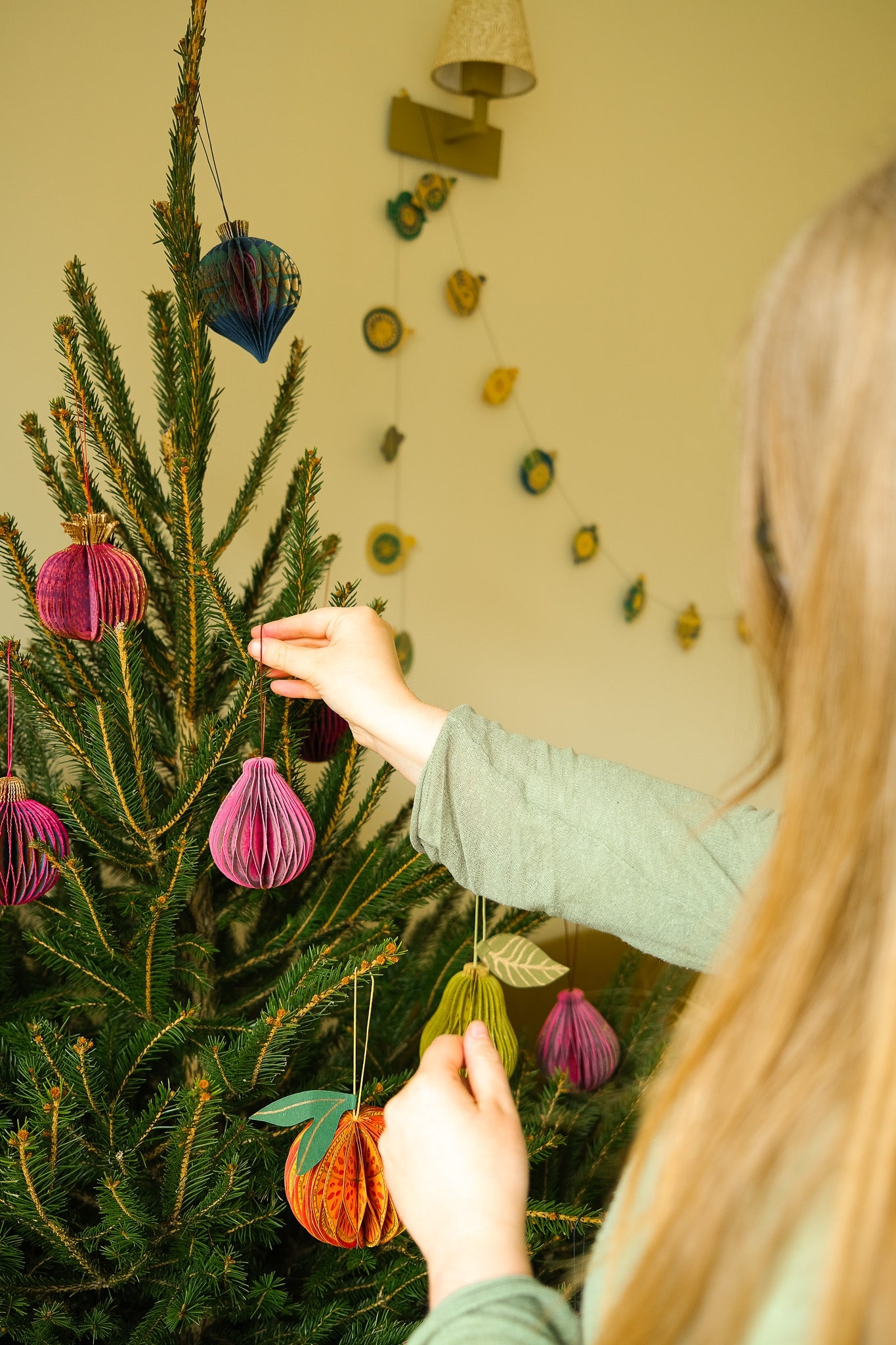 Fig Honeycomb Decoration