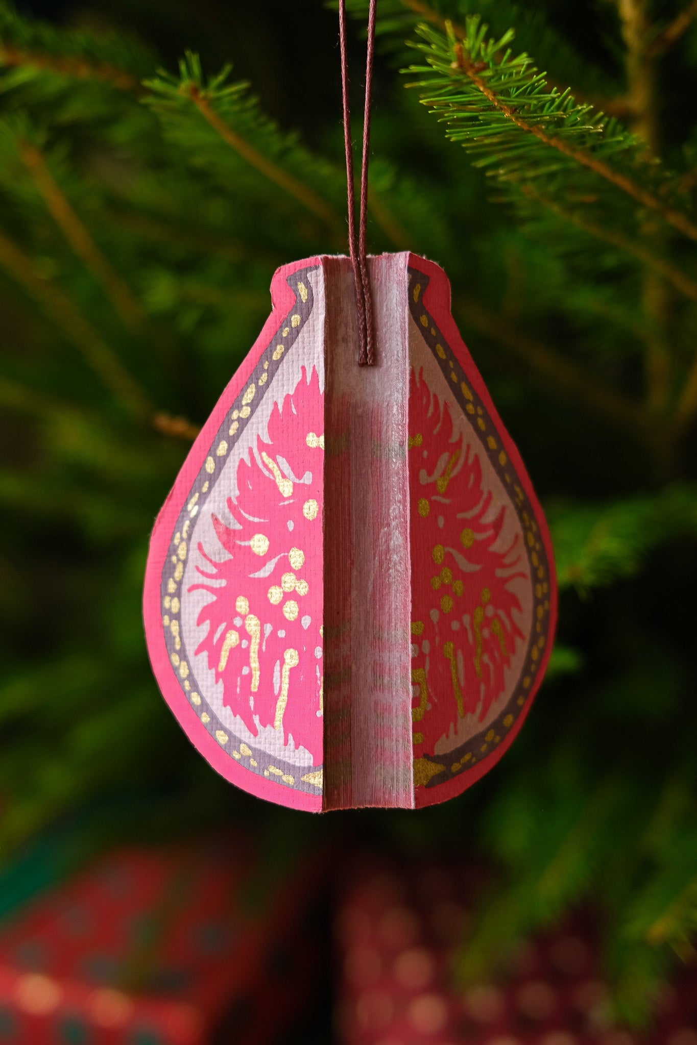 Fig Honeycomb Decoration