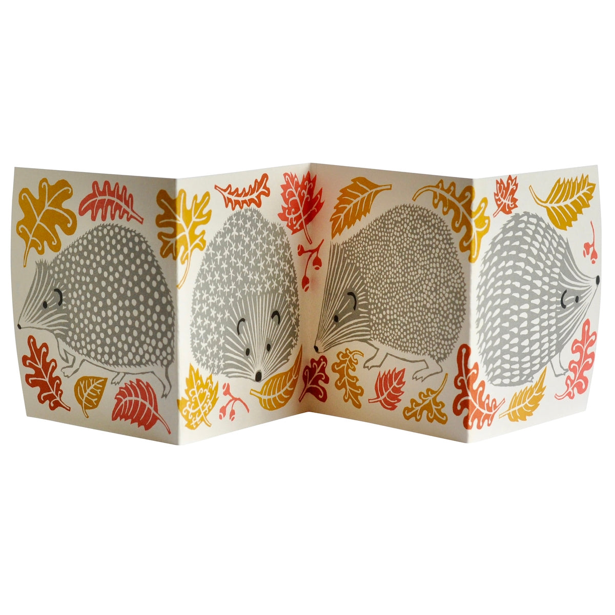A Prickle of Hedgehogs Card