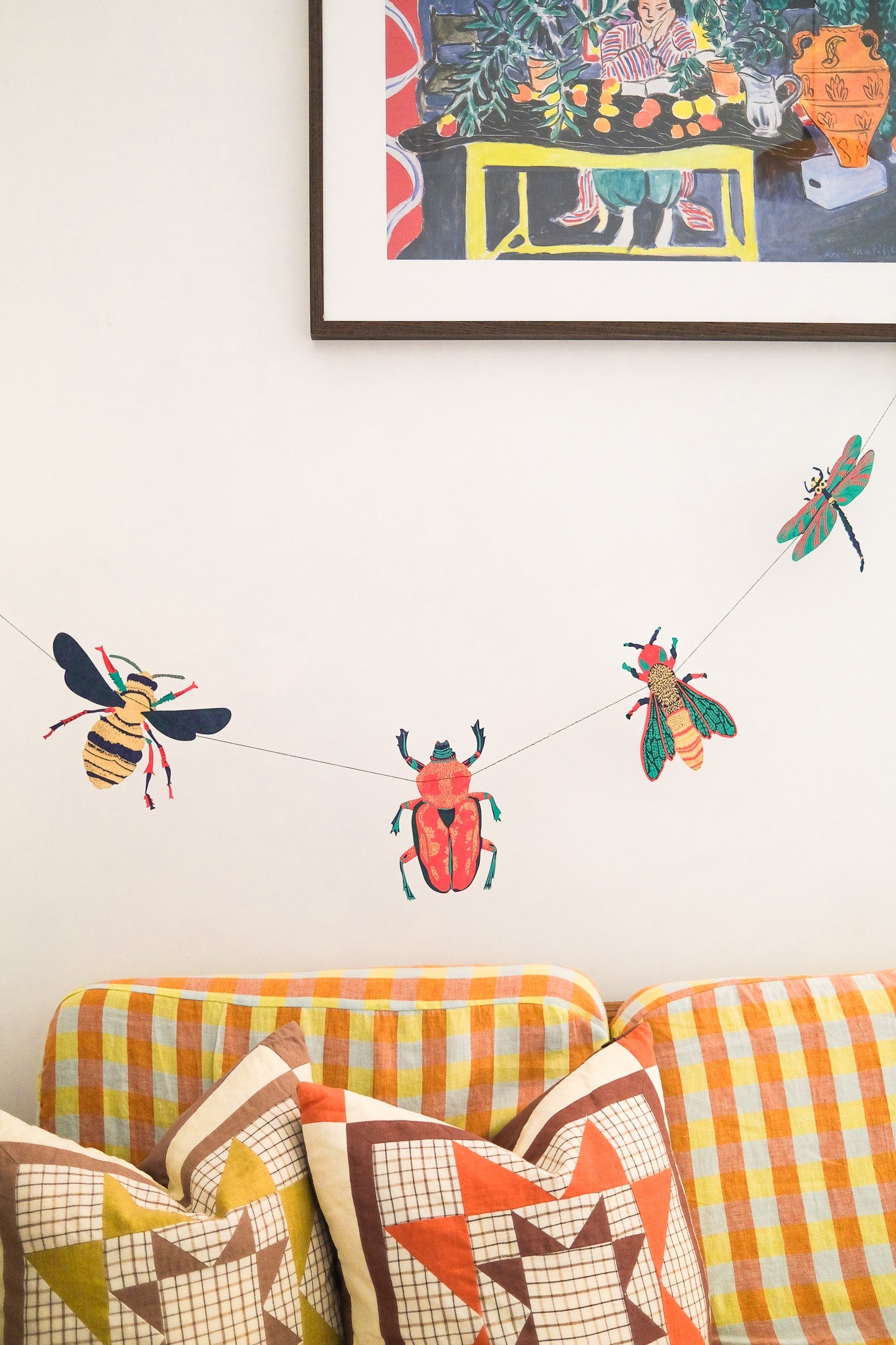 Decorative Insect Garland