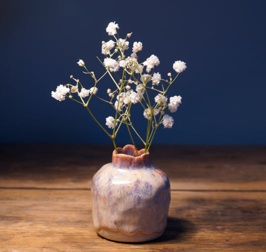 Kata Bud Vase - Soft Heather