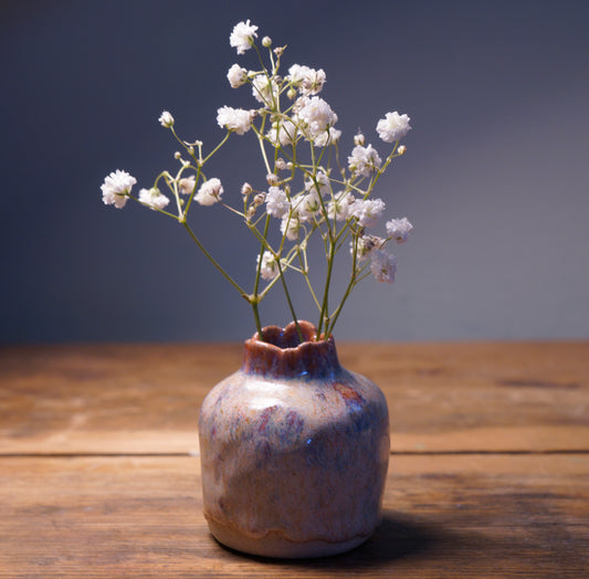 Kata Bud Vase - Soft Heather