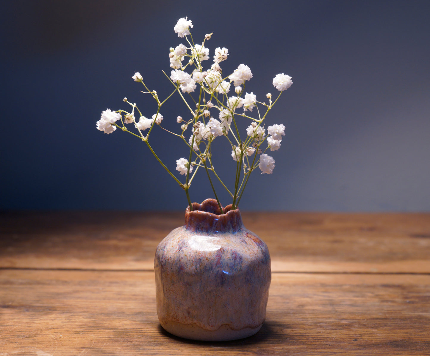 Kata Bud Vase - Soft Heather
