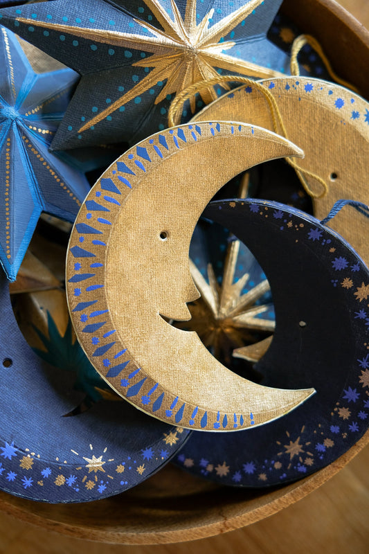 Golden Man on the Moon