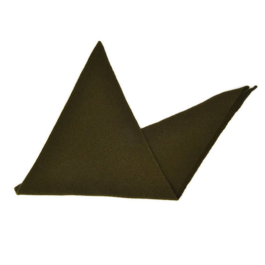Military Green Lambswool Neckerchief