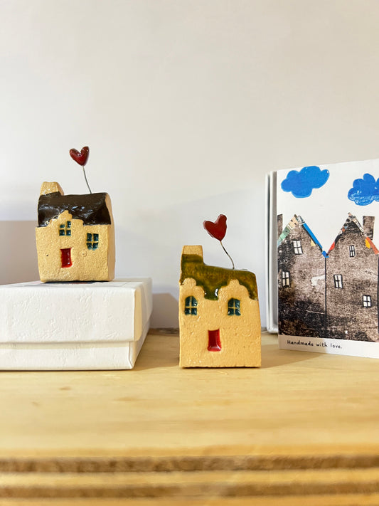Tiny Ceramic House