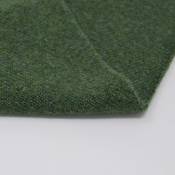 Moss Green Lambswool Neckerchief