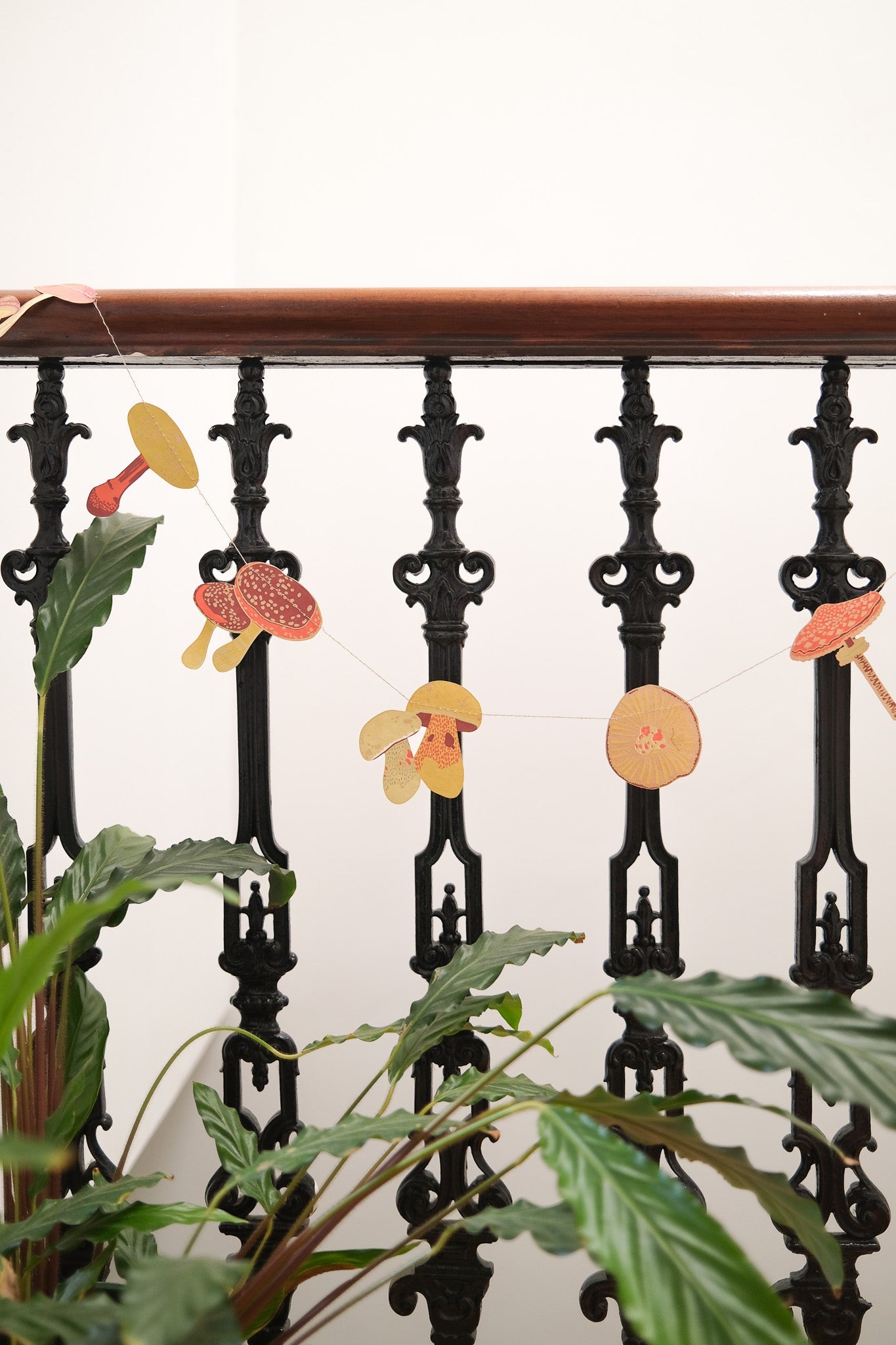 Mushroom Garland