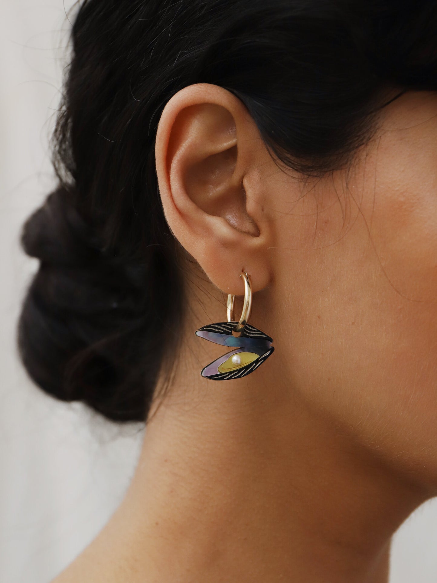 Mussel Necklace