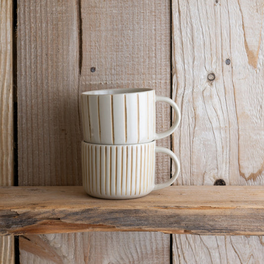 Yarrow Mug - Brushed Mustard Yellow