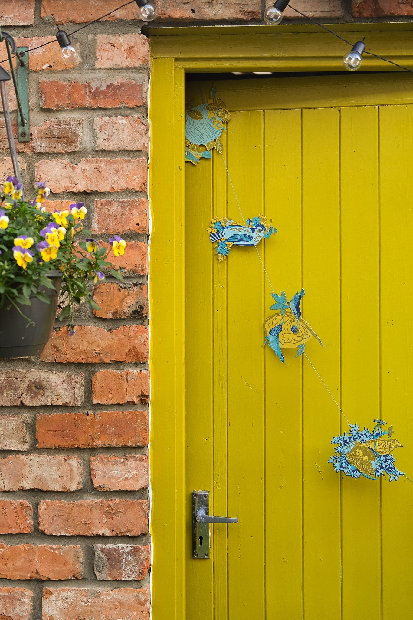 Nest Sewn Garland