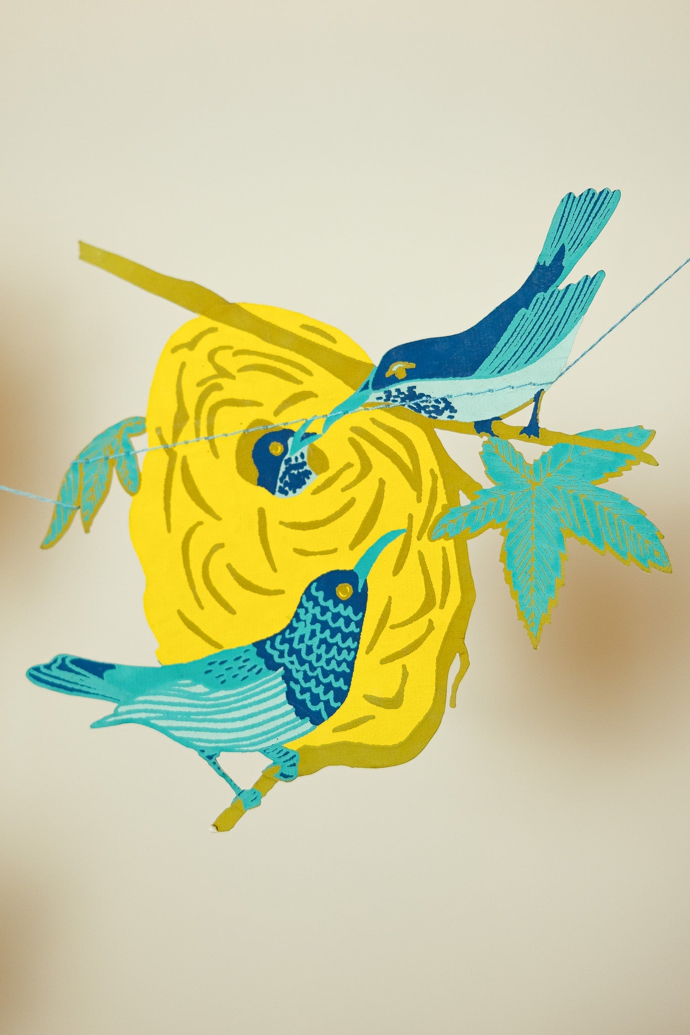 Nest Sewn Garland