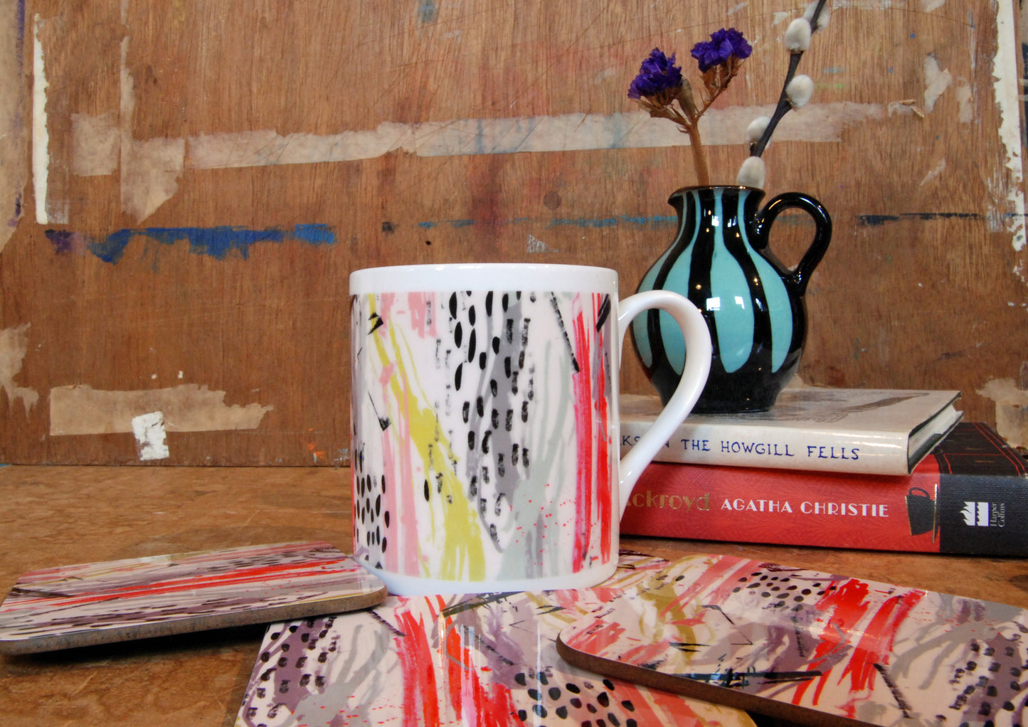 Colourful Marks Coaster