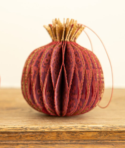 Pomegranate Honeycomb Decoration