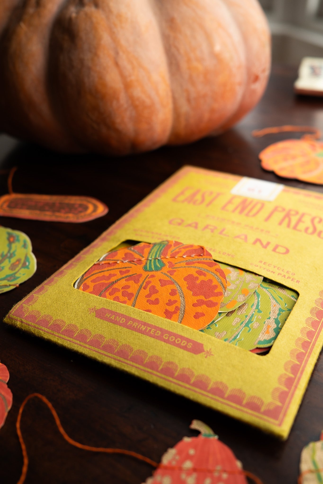 Pumpkin Garland