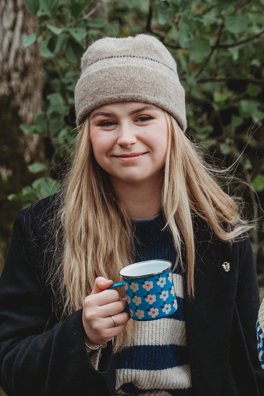 Triple Dott Hat - Sand