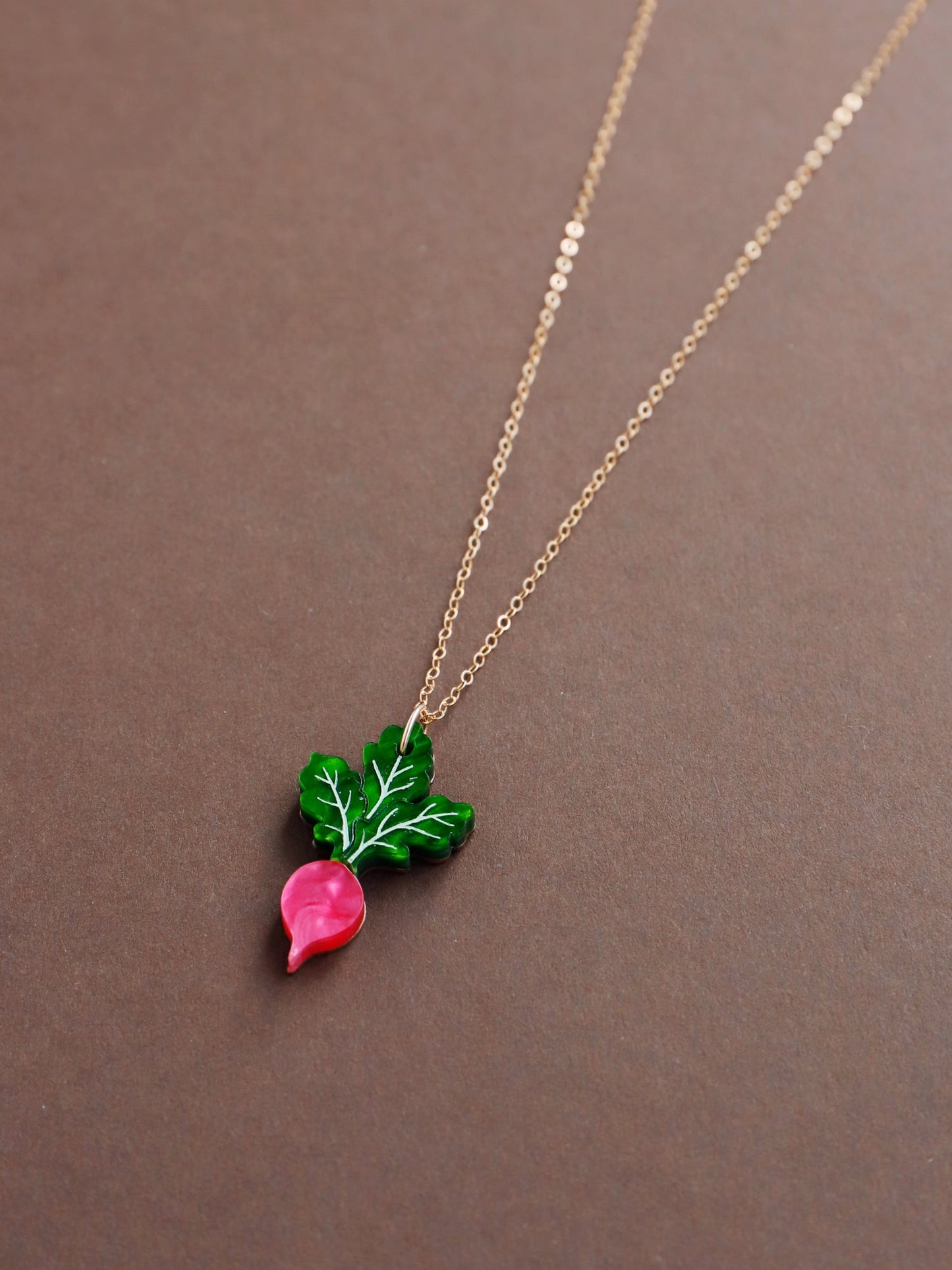 Radish Necklace