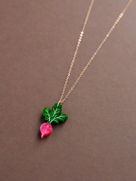 Radish Necklace