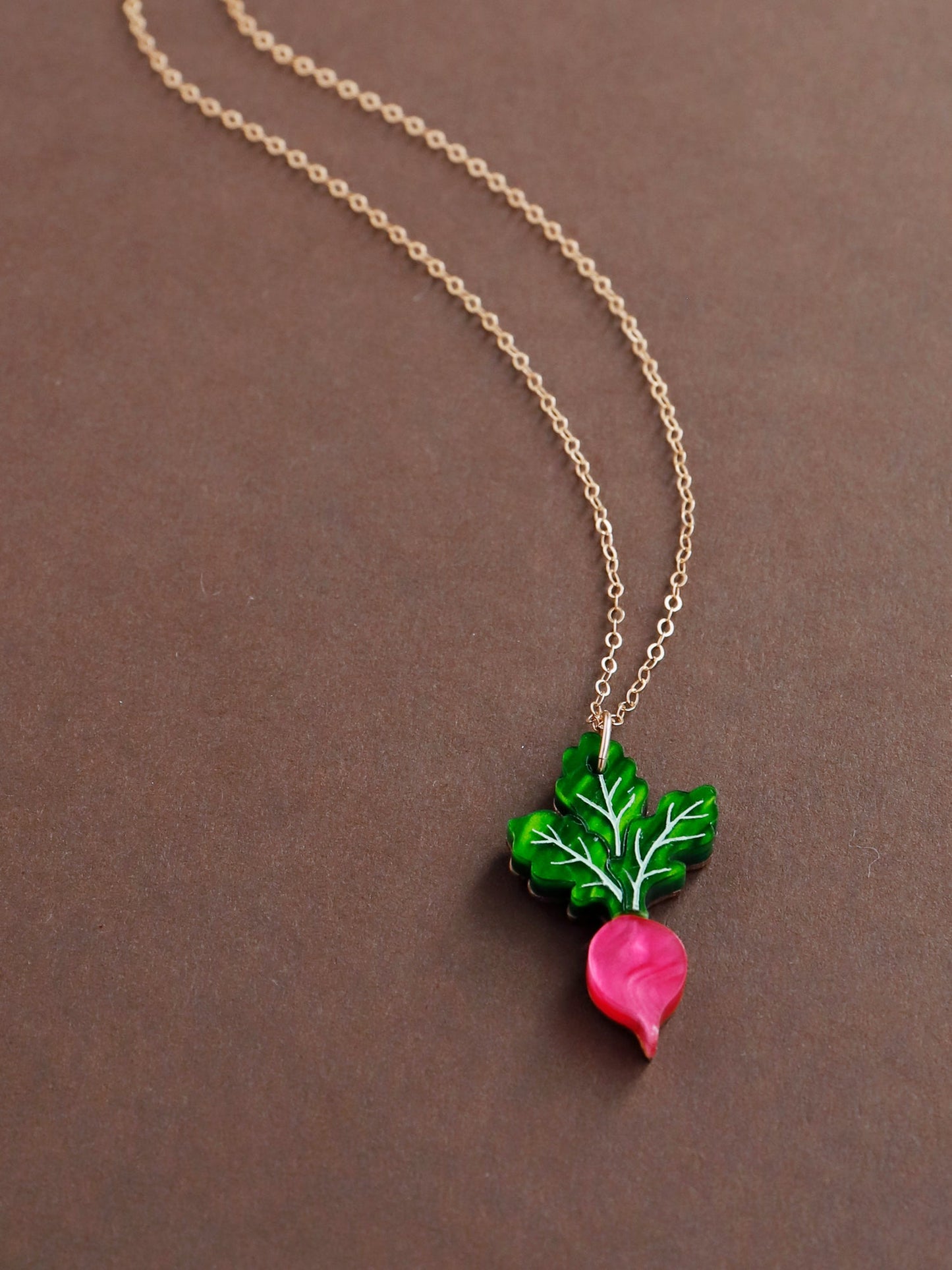 Radish Necklace