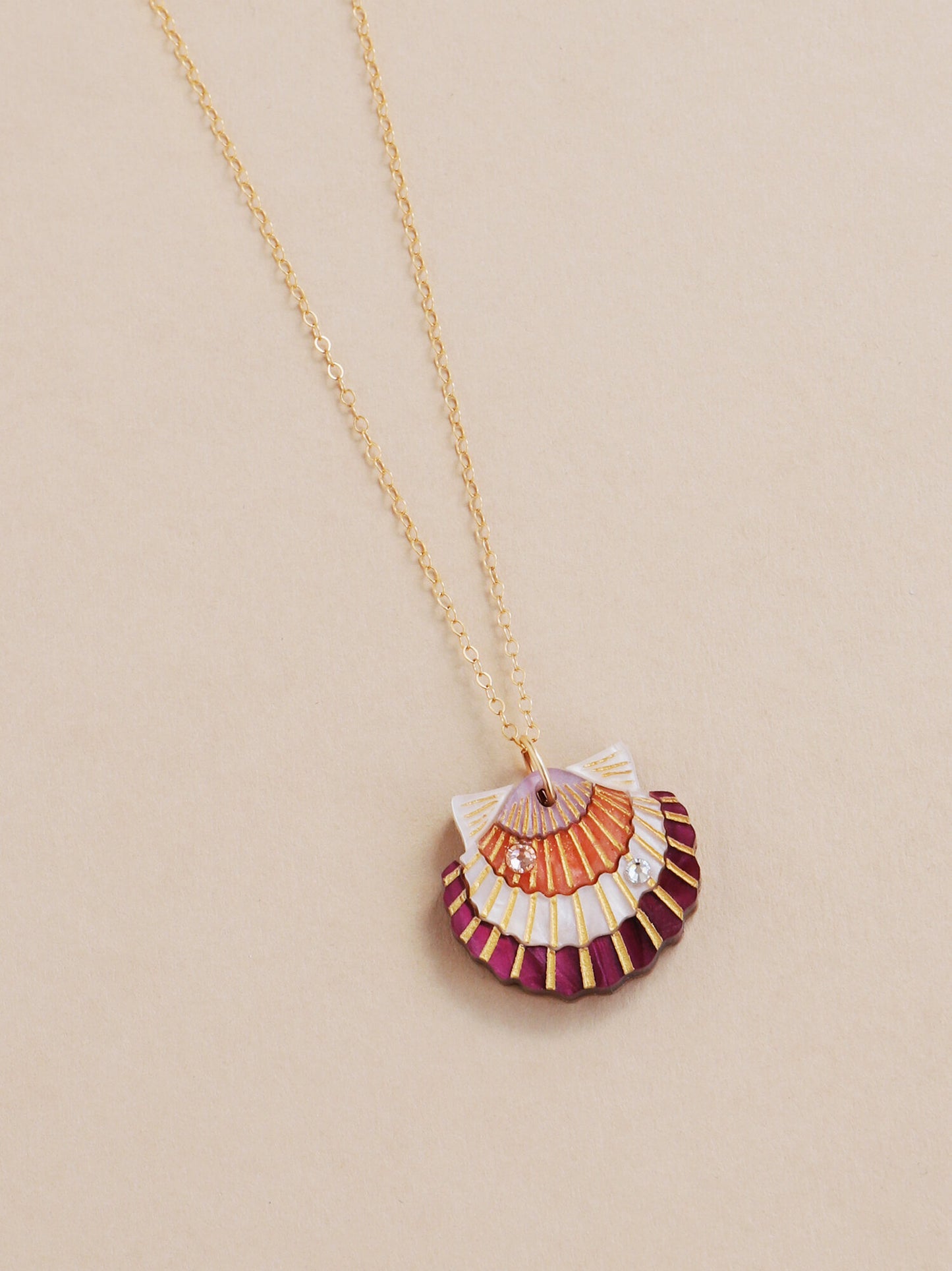 Scallop Shell Necklace