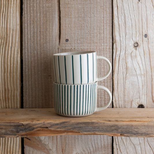 Yarrow Mug - Brushed Sea Green