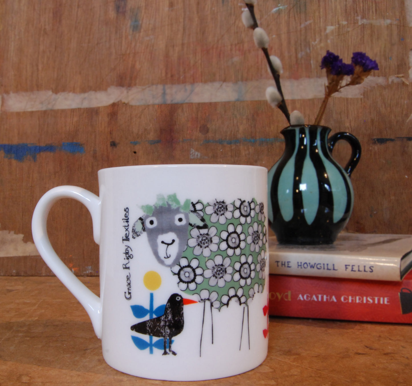 Sheep Bone China Mug