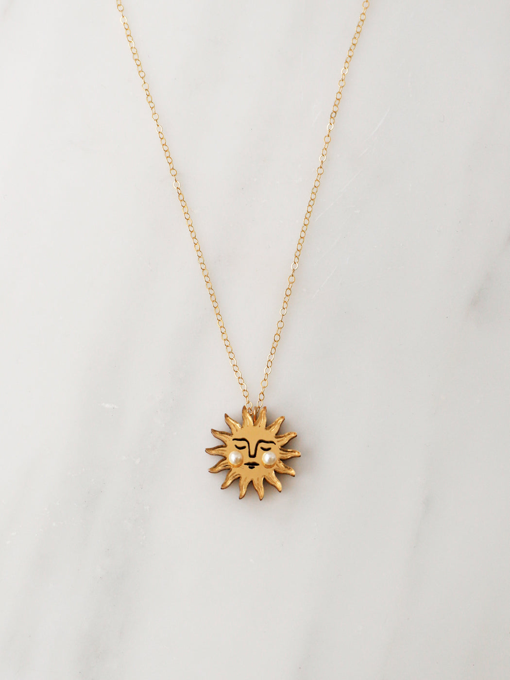 Sun Necklace