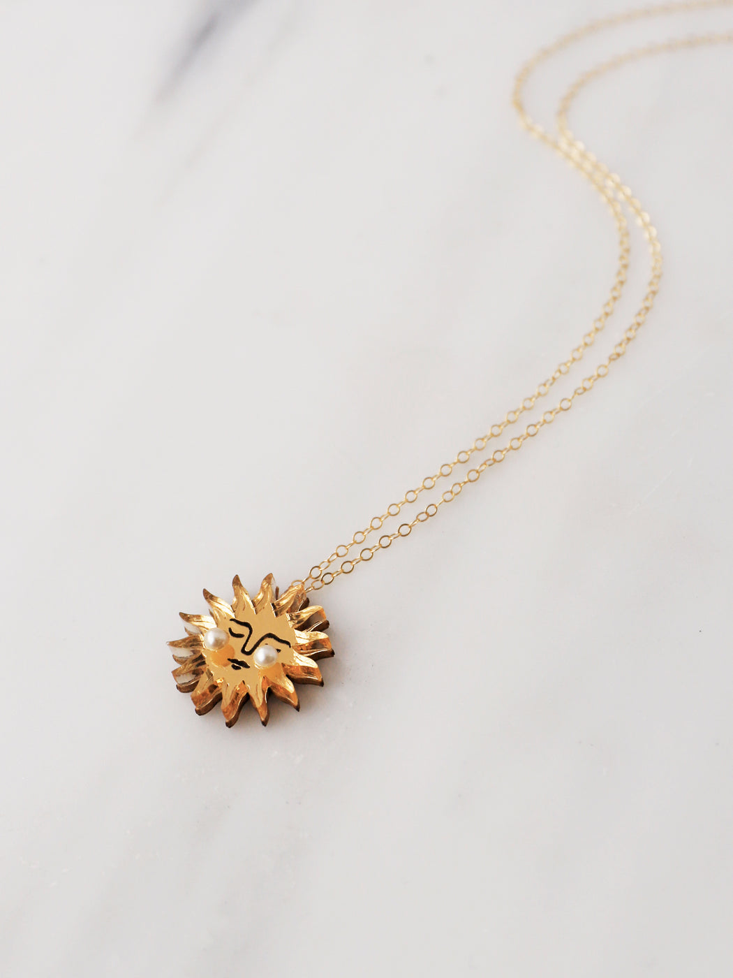 Sun Necklace