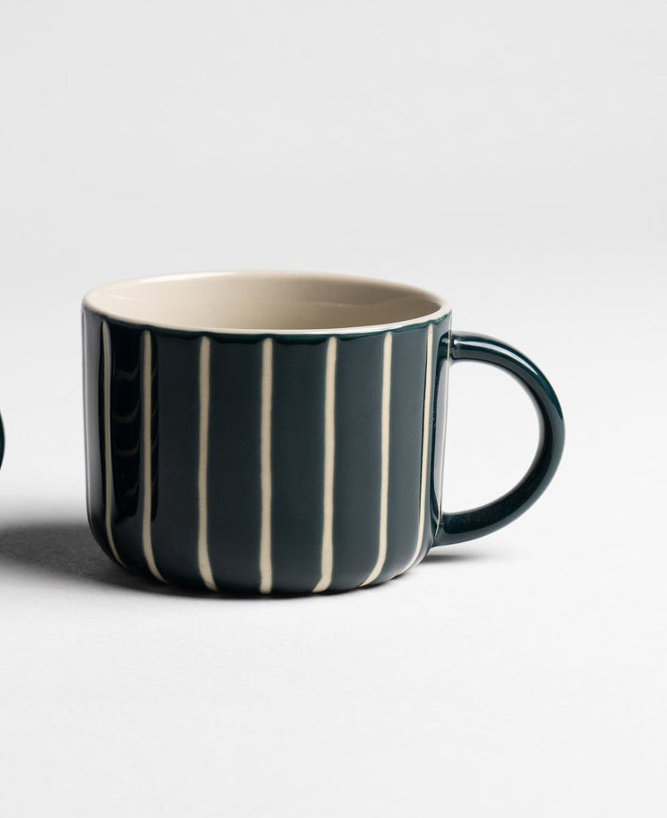 Vervain Mug - Sea Green