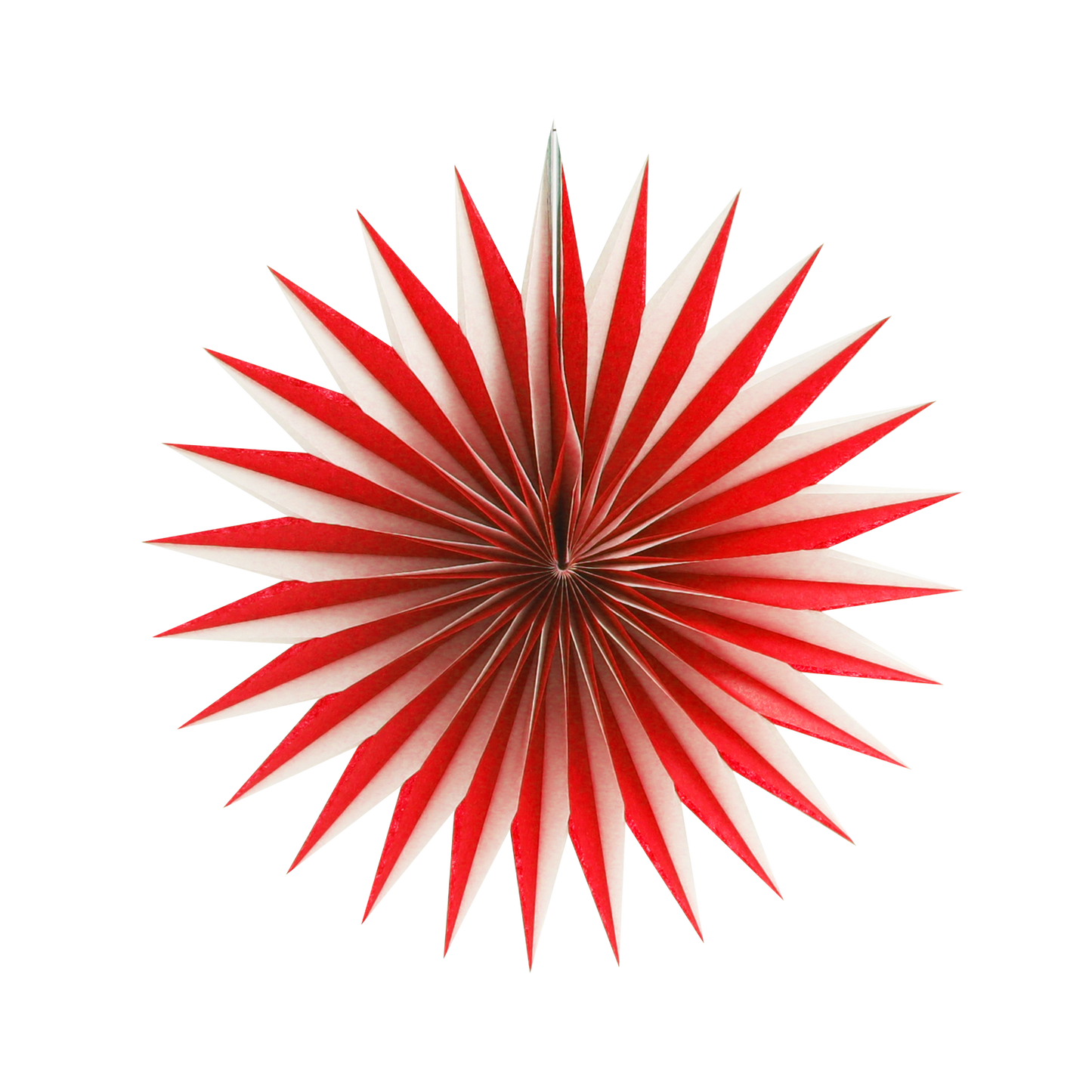 Christmas Pointed Fan Stripe