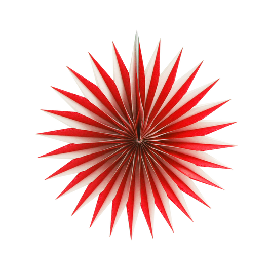 Christmas Pointed Fan Stripe
