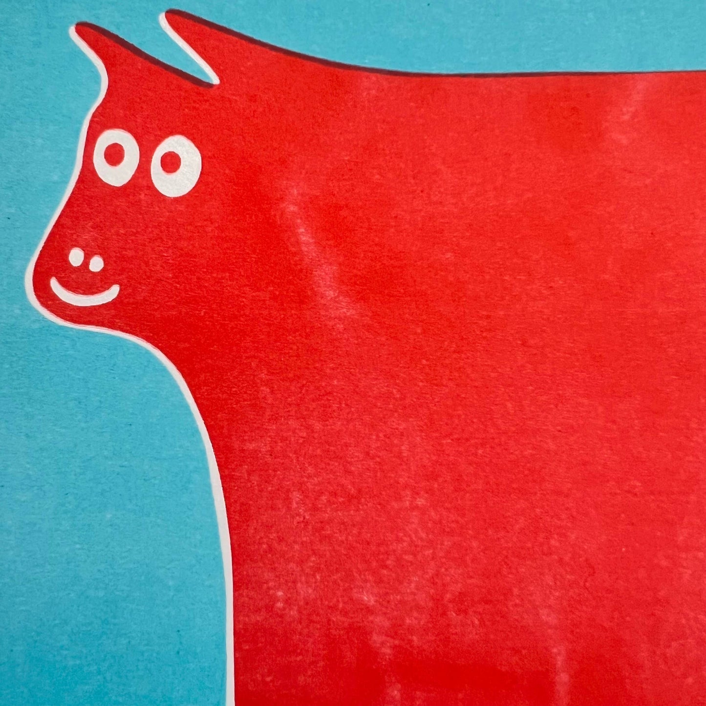 Cow Risoprint.
