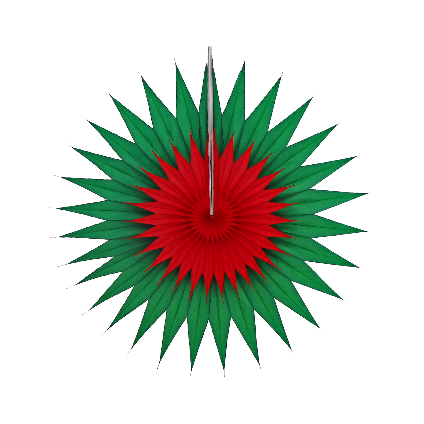 Christmas Pointed Duo Fan