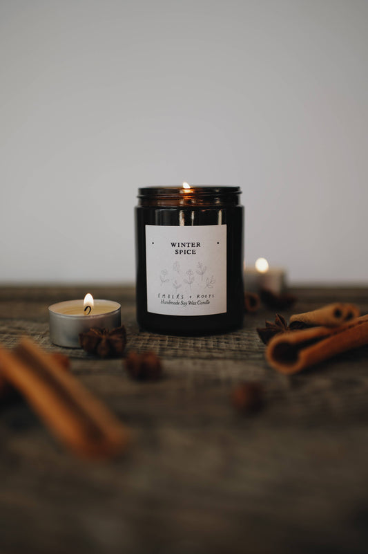 Winter Spice Candle