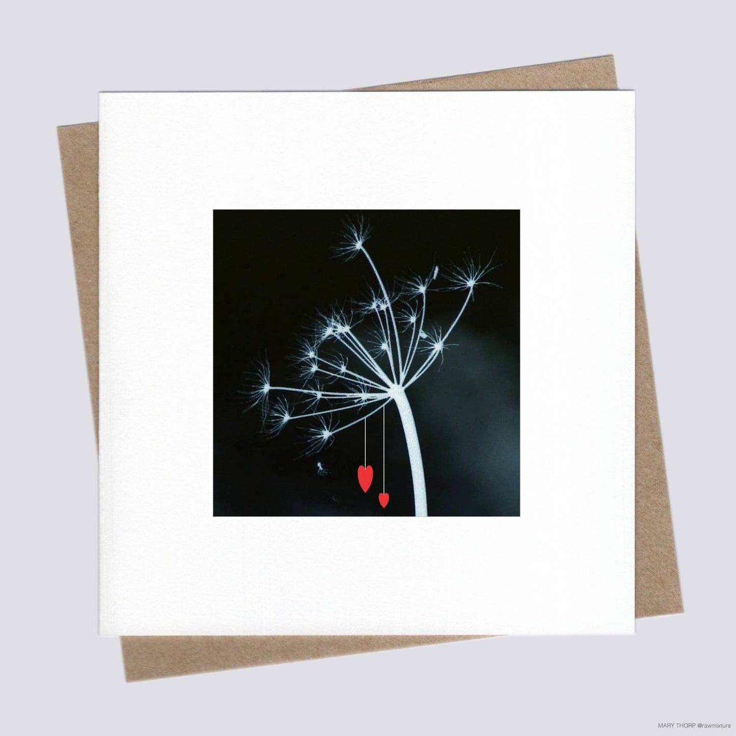 HEARTFELT WISHES 1 individual card