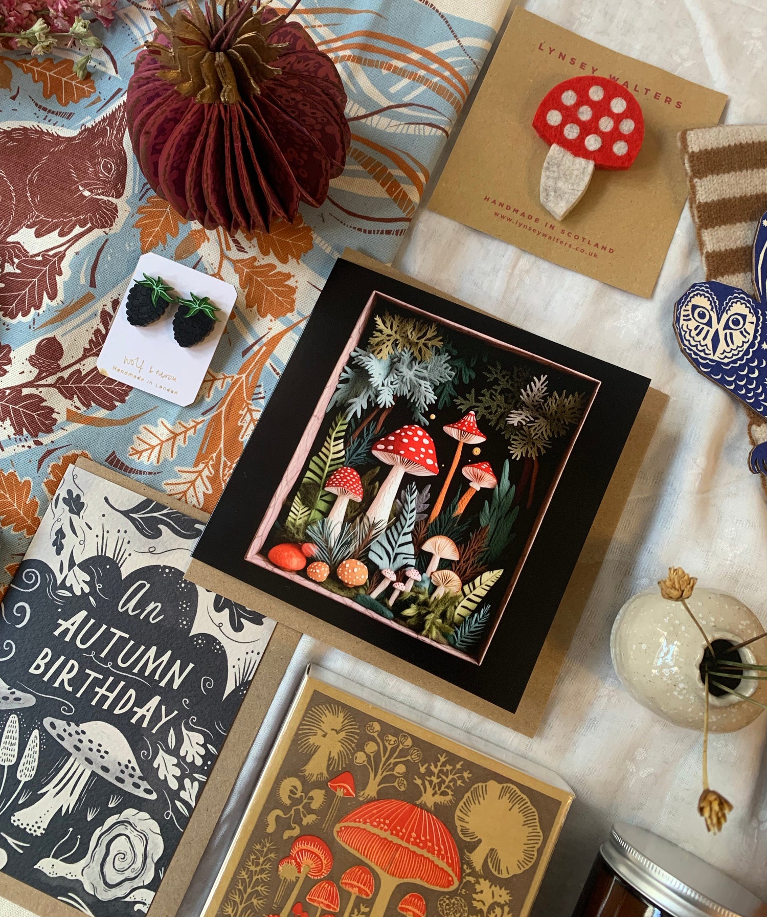 Foraging and Gathering