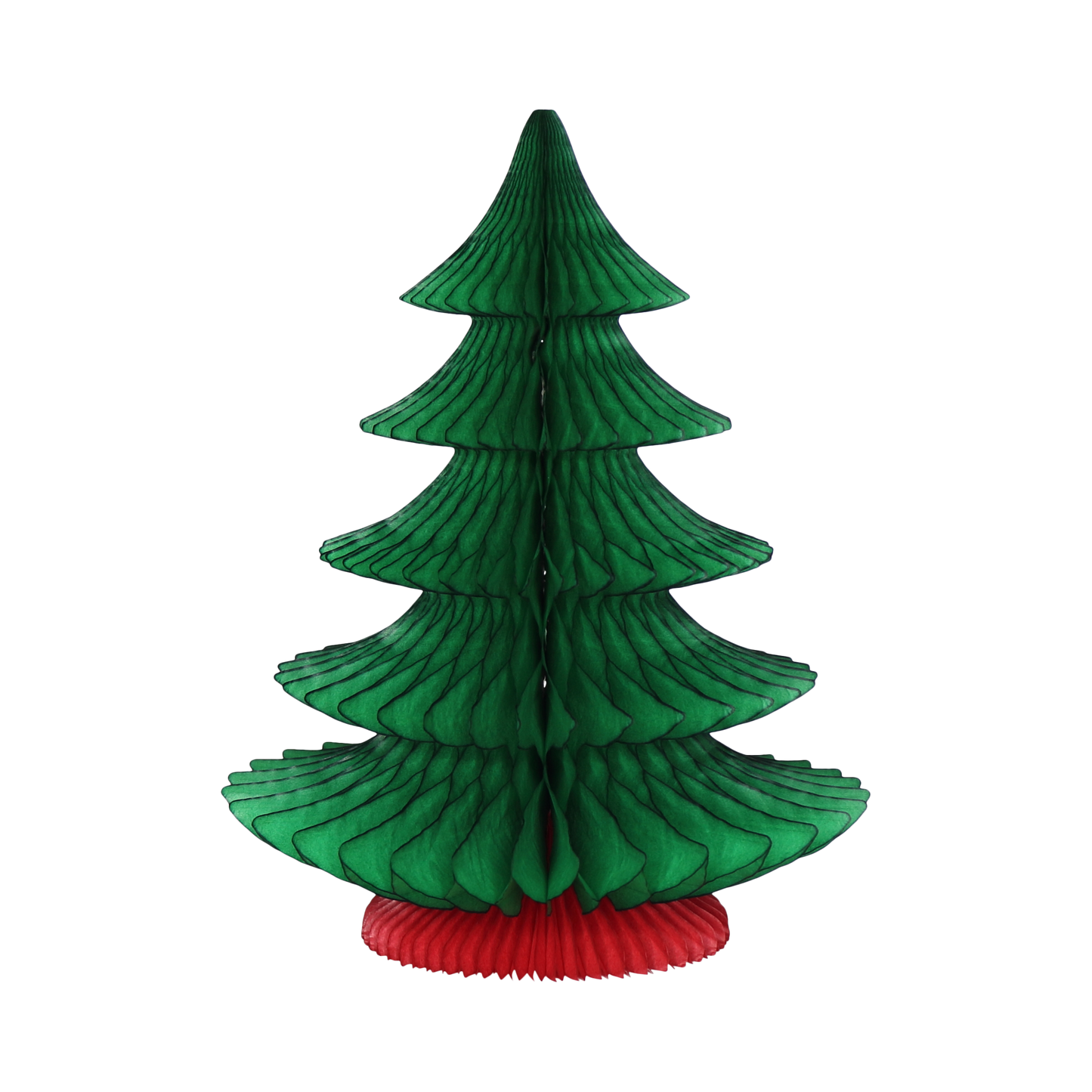 Classic Christmas Tree 25cm Traditional Green