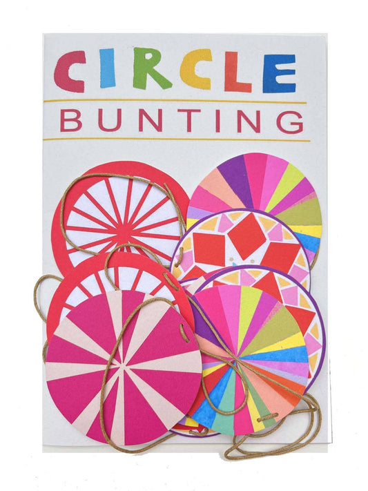 Colourful Wheel Garland