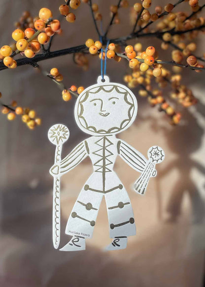 Sun Folk Ornament