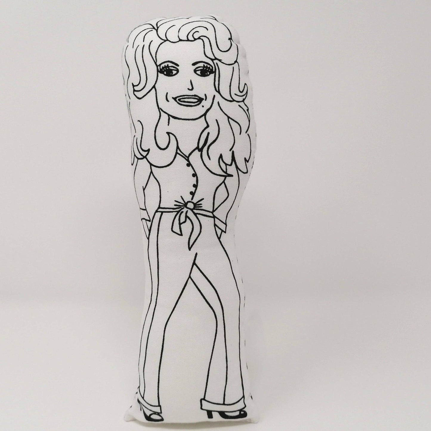 DOLLY PARTON Sew Your Own Doll Kit: Full Kit with stuffing