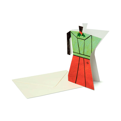 Christmas Coffee Pot Card