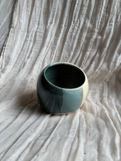 Mountains Ceramic Salt Pig