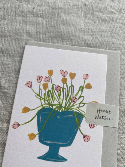 Tulips Mini Card