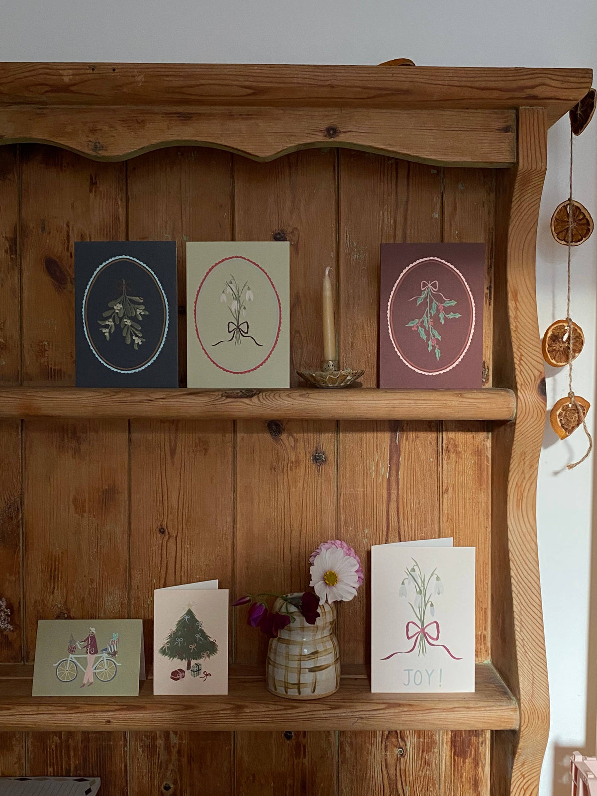 Delivery! Mini Christmas card